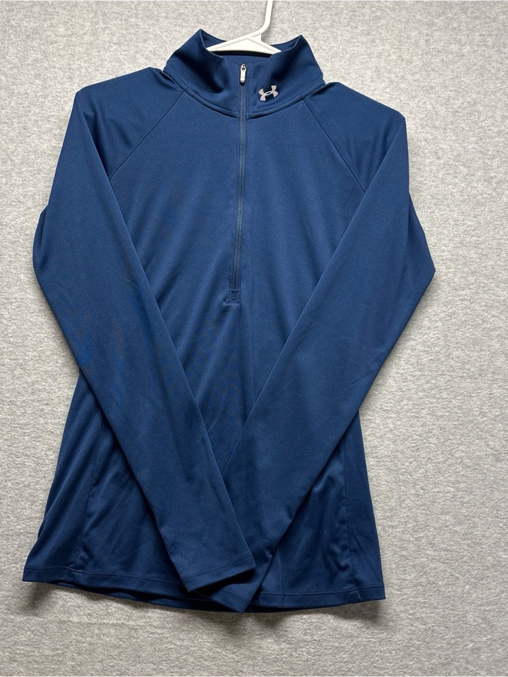 Under Armour‎ Royal Blue Quarter-Zip Pullover